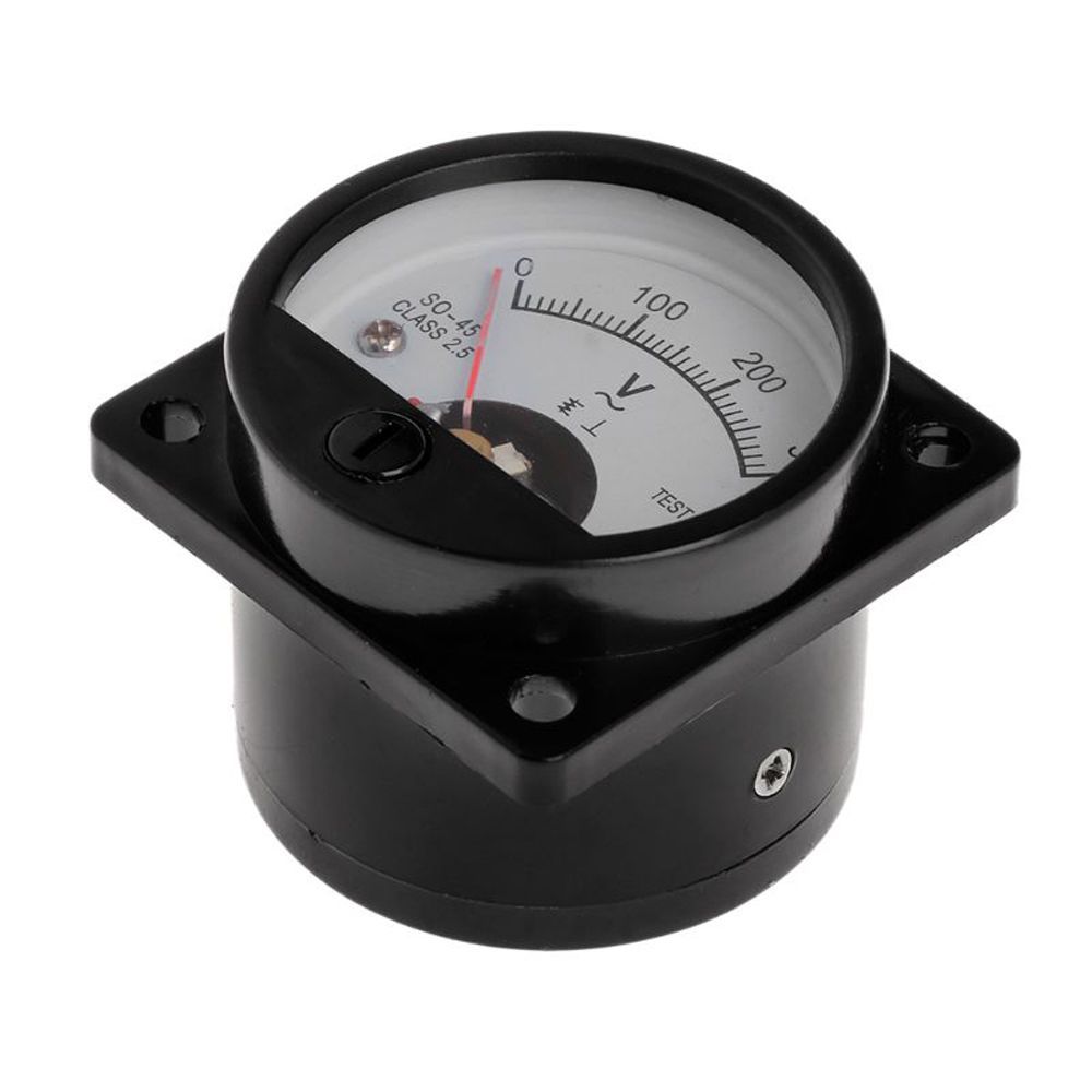 Analog Meter Gauge - Panel Meter AC 0-300V Saat Ini