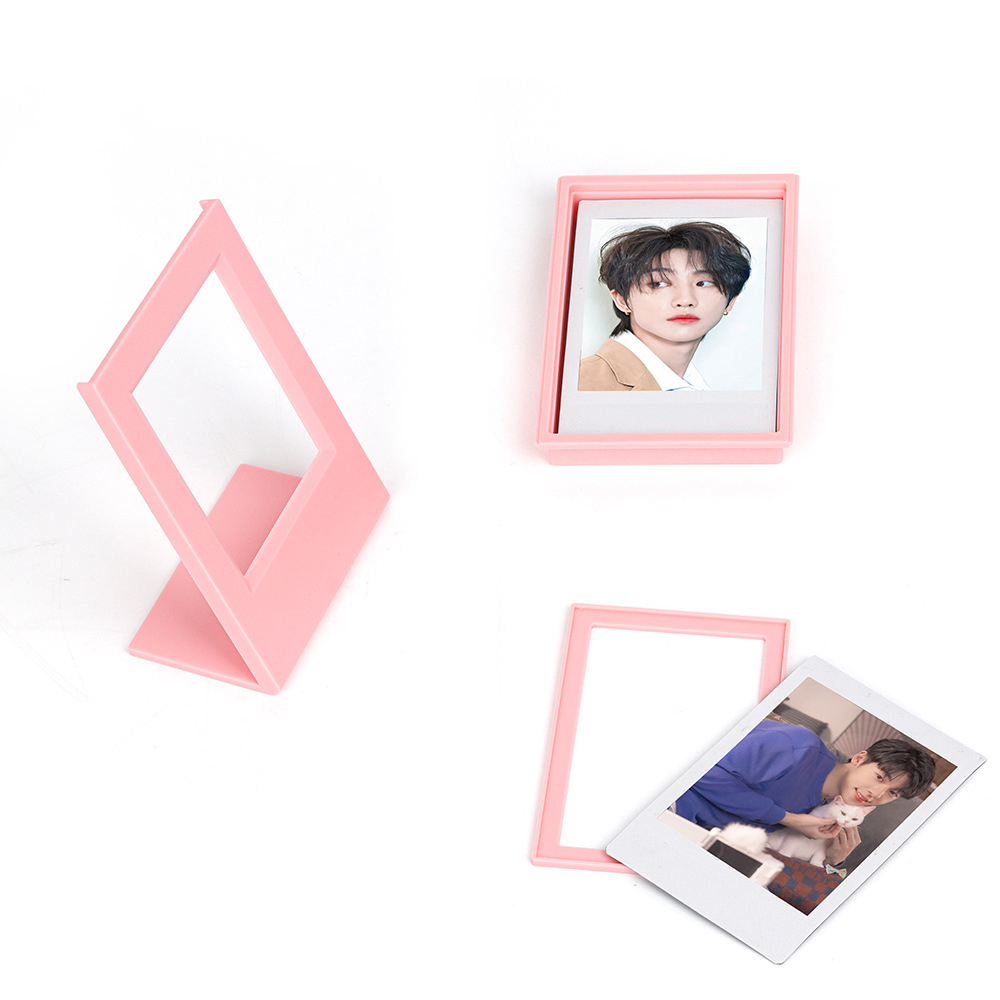 Polaroid Photo Album - Bingkai foto warna-warni, 2-5 buah/INS bingkai