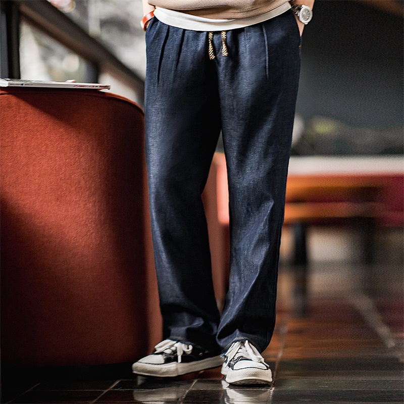 Levis Jeans 501 - Maden Celana Jeans Kasual Lyocell Keren