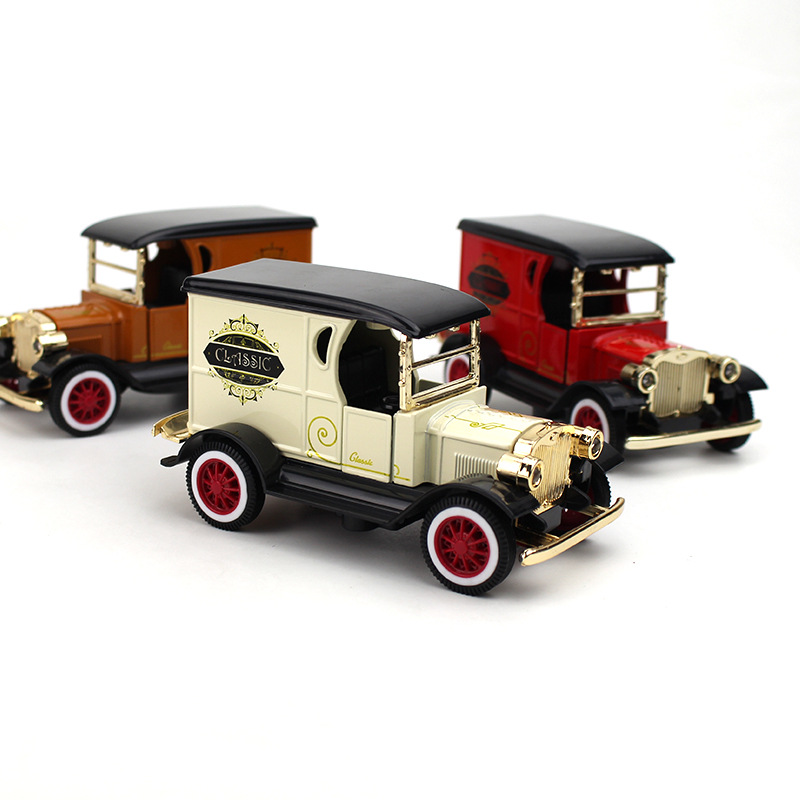 Vintage And Collectible Toys - 1 buah mobil logam campuran Retro
