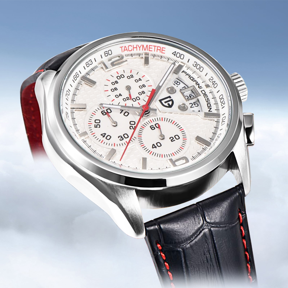 Vintage Watch Collecting - PAGANI DESIGN Jam Tangan Olahraga Vintage