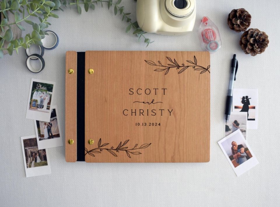 Polaroid Photo Album - Album Foto Buku Tamu Pernikahan dari