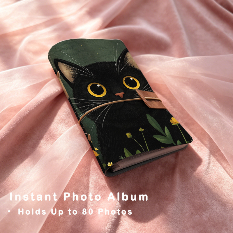 Polaroid Photo Album - Album Foto Isi Ulang 6-Ring Cetak