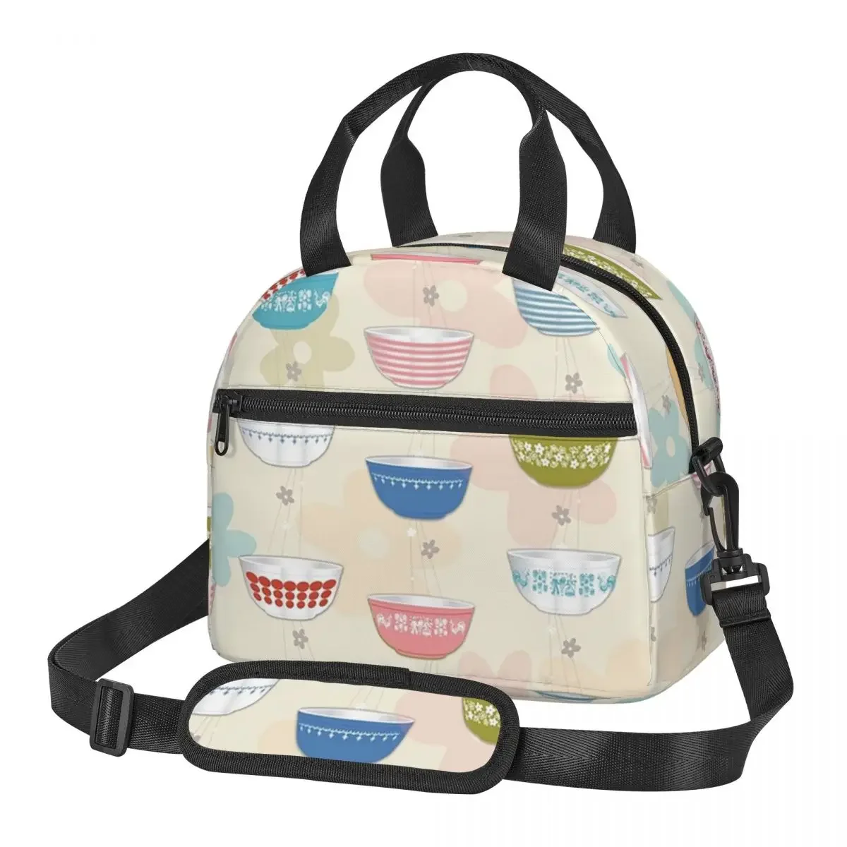 Vintage Collectible Pyrex - Koleksi Mangkuk Pyrex Vintage Tas Makan