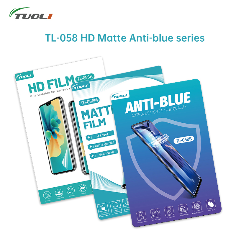 Slide Film 120 - TUOLI TL058 TPU HD hidrogel Film