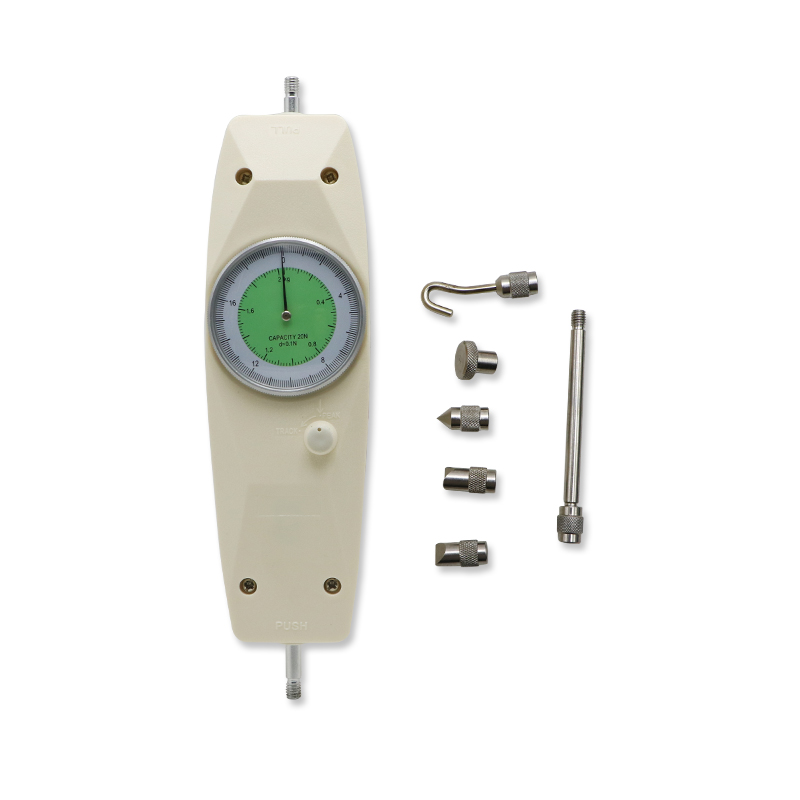 Analog Meter Gauge - Alat Ukur Gaya Dorong Tarik Analog