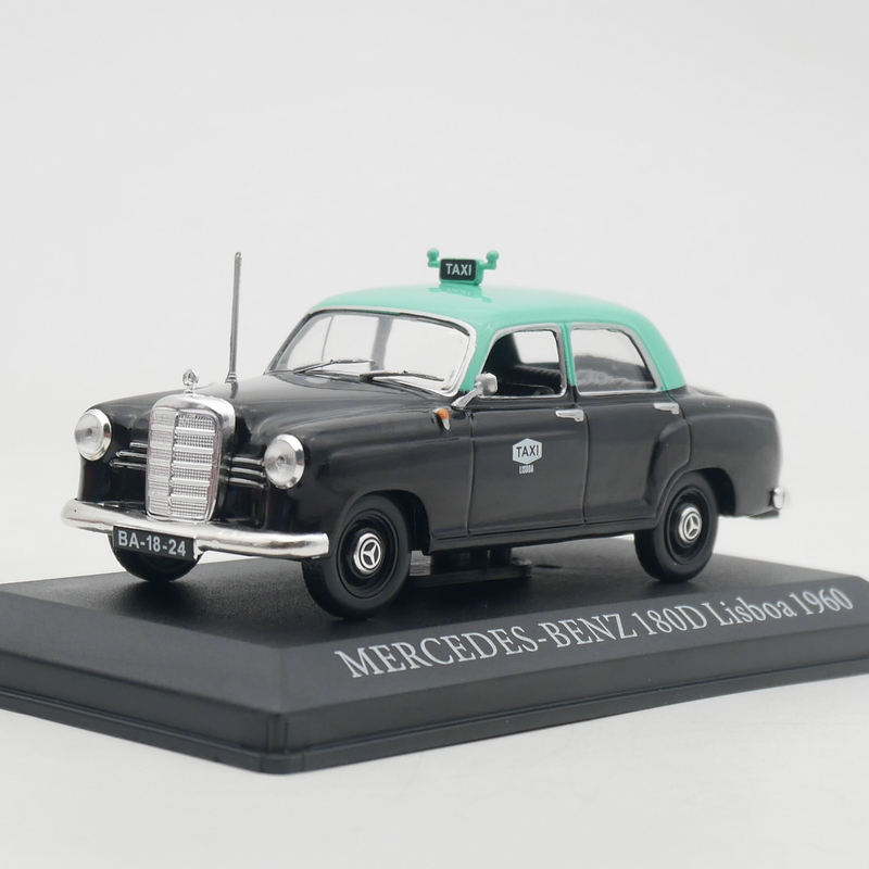 Vintage Collectible Toys - IXO 1:43 Skala Diecast Alloy 1960