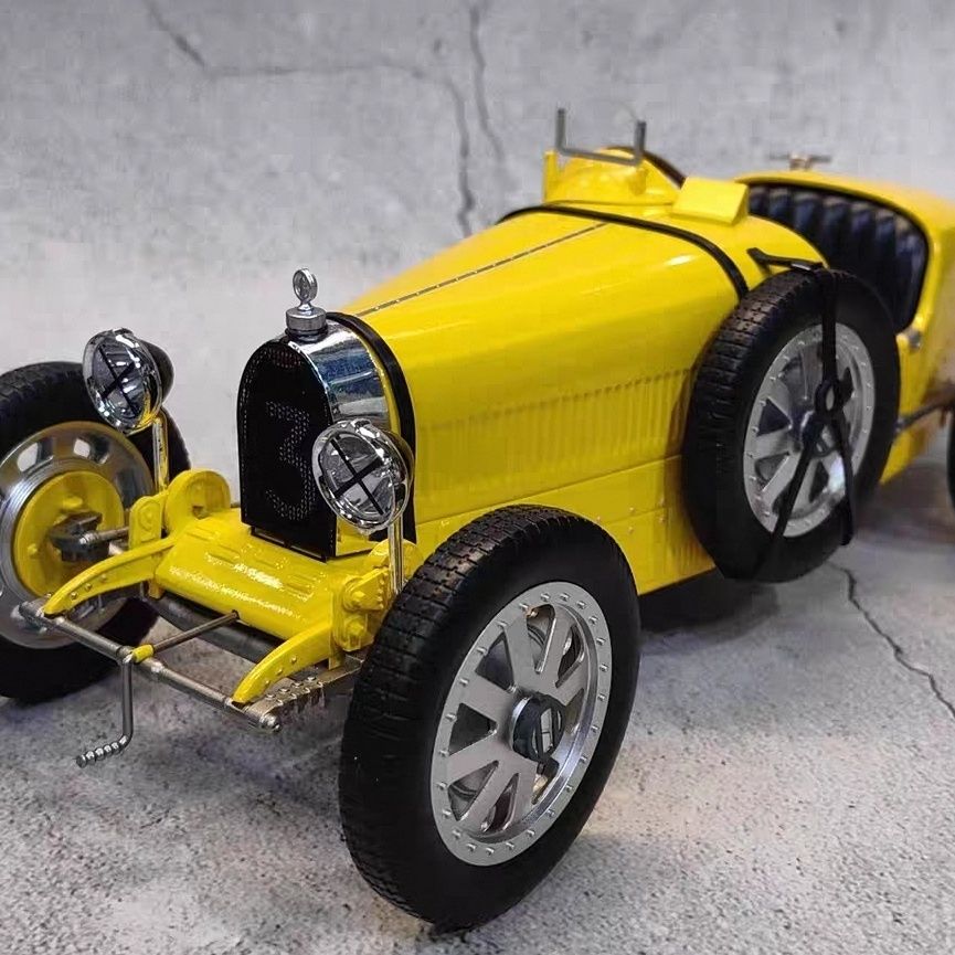 Vintage Collectible Toys - NOREV 1/12 Bugatti T35 Convertible Mobil