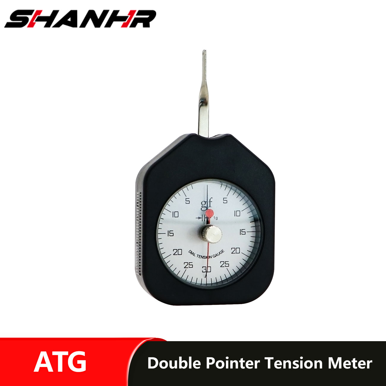Analog Meter Gauge - Alat Ukur Tenaga SHANHR ATG Double