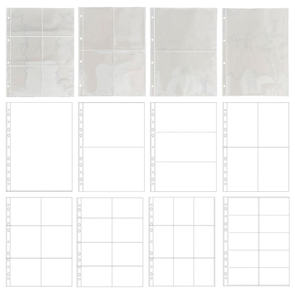 Polaroid Photo Album - A4 Clear 10 BH Album foto,