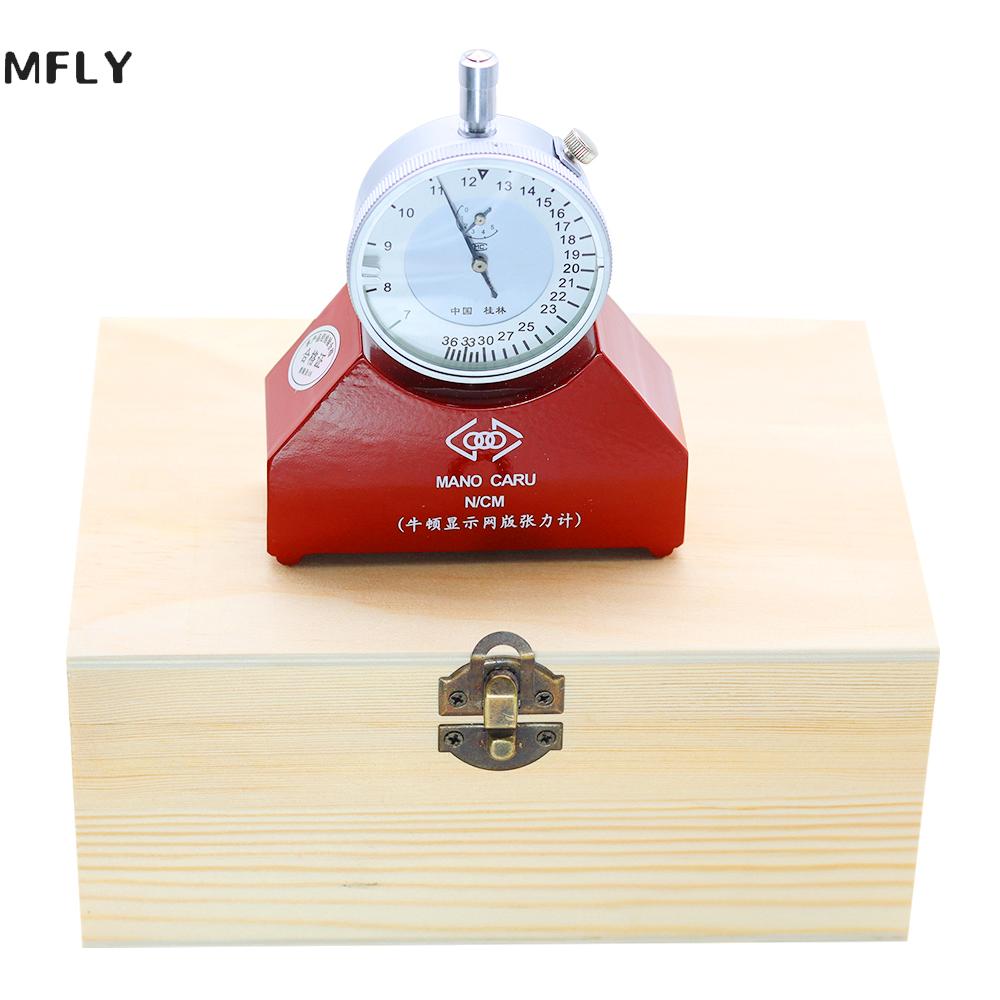Analog Meter Gauge - Pengukur tegangan jala baja layar sutra