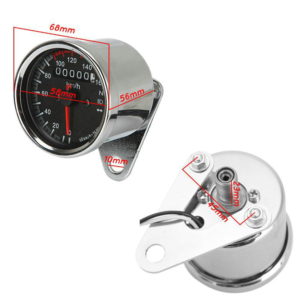 Torvian Dual LED Pengukur Odom - Analog Meter Gauge ulasan dan harga