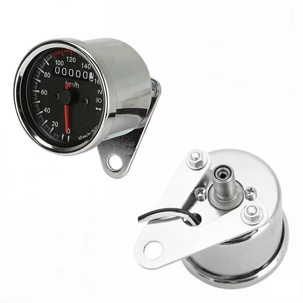Torvian Dual LED Pengukur Odom - Analog Meter Gauge ulasan dan harga