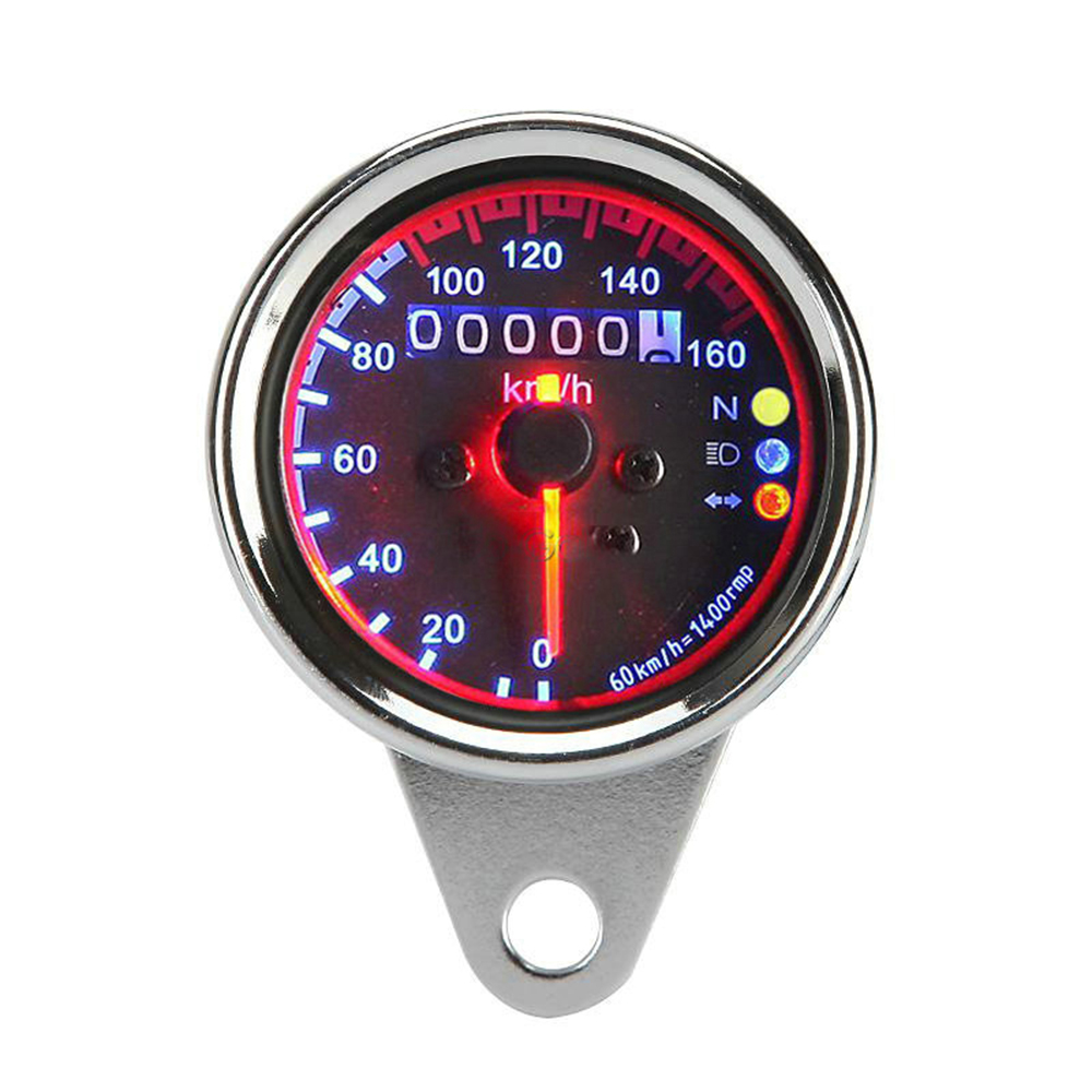 Torvian Dual LED Pengukur Odom - Analog Meter Gauge ulasan dan harga