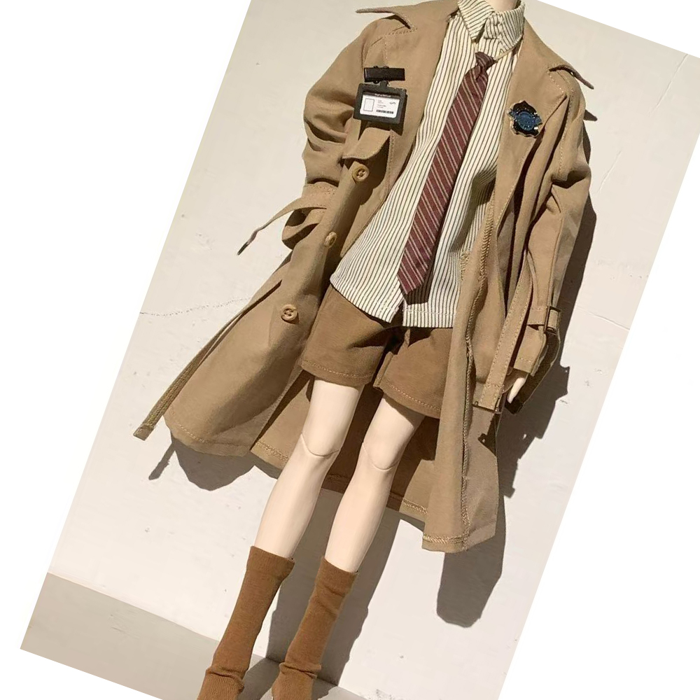 Setelan Jas Angin Detektif Vin - Vintage Collectible And Vintage Dolls ulasan dan harga