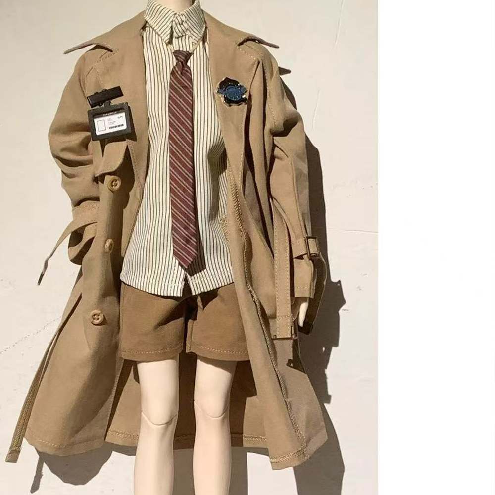 Setelan Jas Angin Detektif Vin - Vintage Collectible And Vintage Dolls ulasan dan harga
