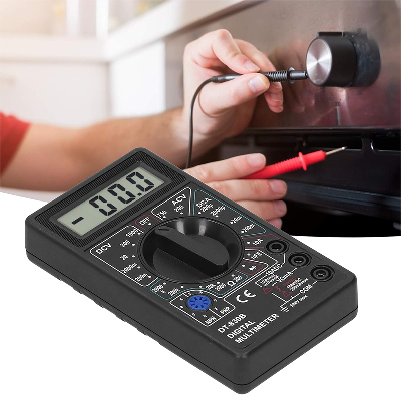 Multimeter Volt Portabel Pengu - Analog Meter Gauge ulasan dan harga