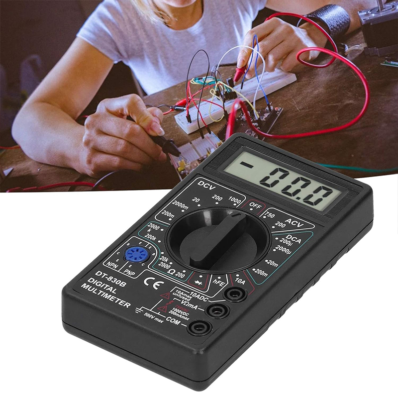 Multimeter Volt Portabel Pengu - Analog Meter Gauge ulasan dan harga