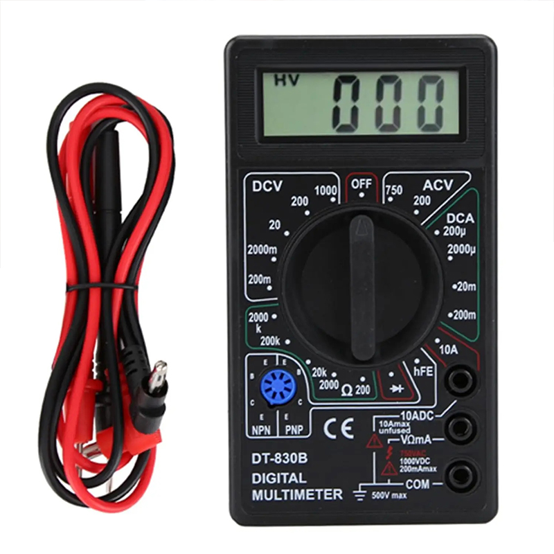 Multimeter Volt Portabel Pengu - Analog Meter Gauge ulasan dan harga
