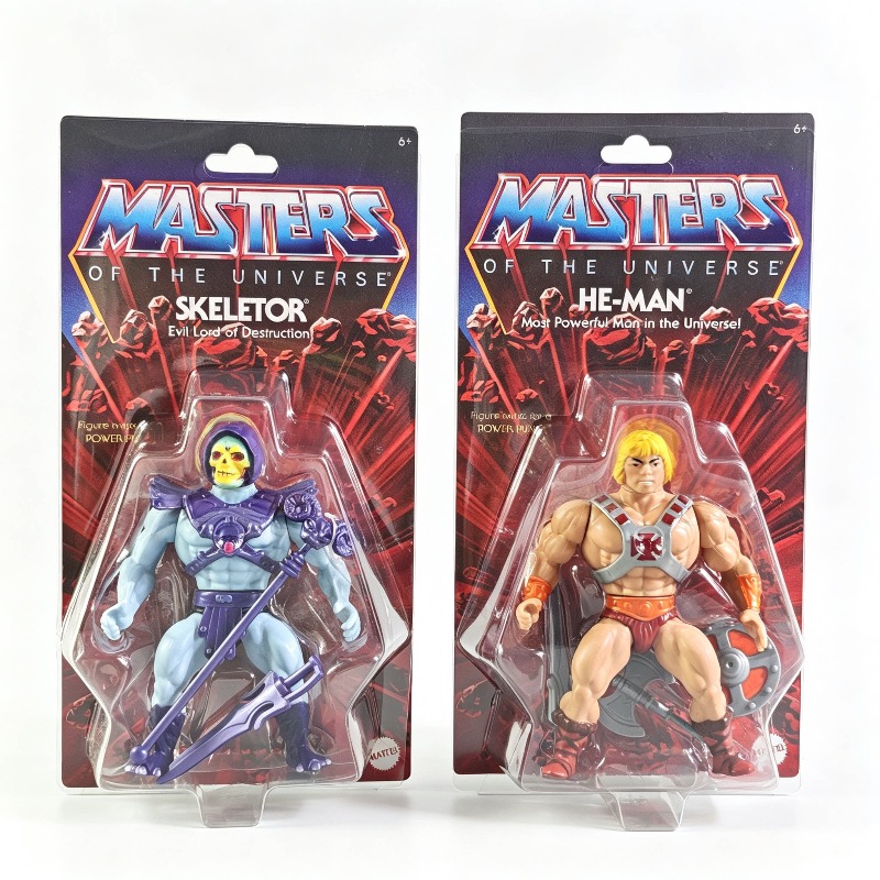 Figur Aksi Retro He-Man Skelet - Vintage Collectible And Vintage Dolls ulasan dan harga