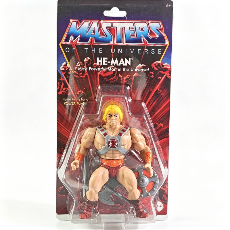 Figur Aksi Retro He-Man Skelet - Vintage Collectible And Vintage Dolls ulasan dan harga