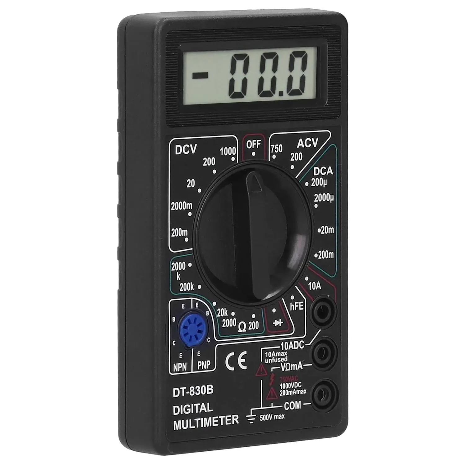 Multimeter Digital Penguji Mul - Analog Meter Gauge ulasan dan harga