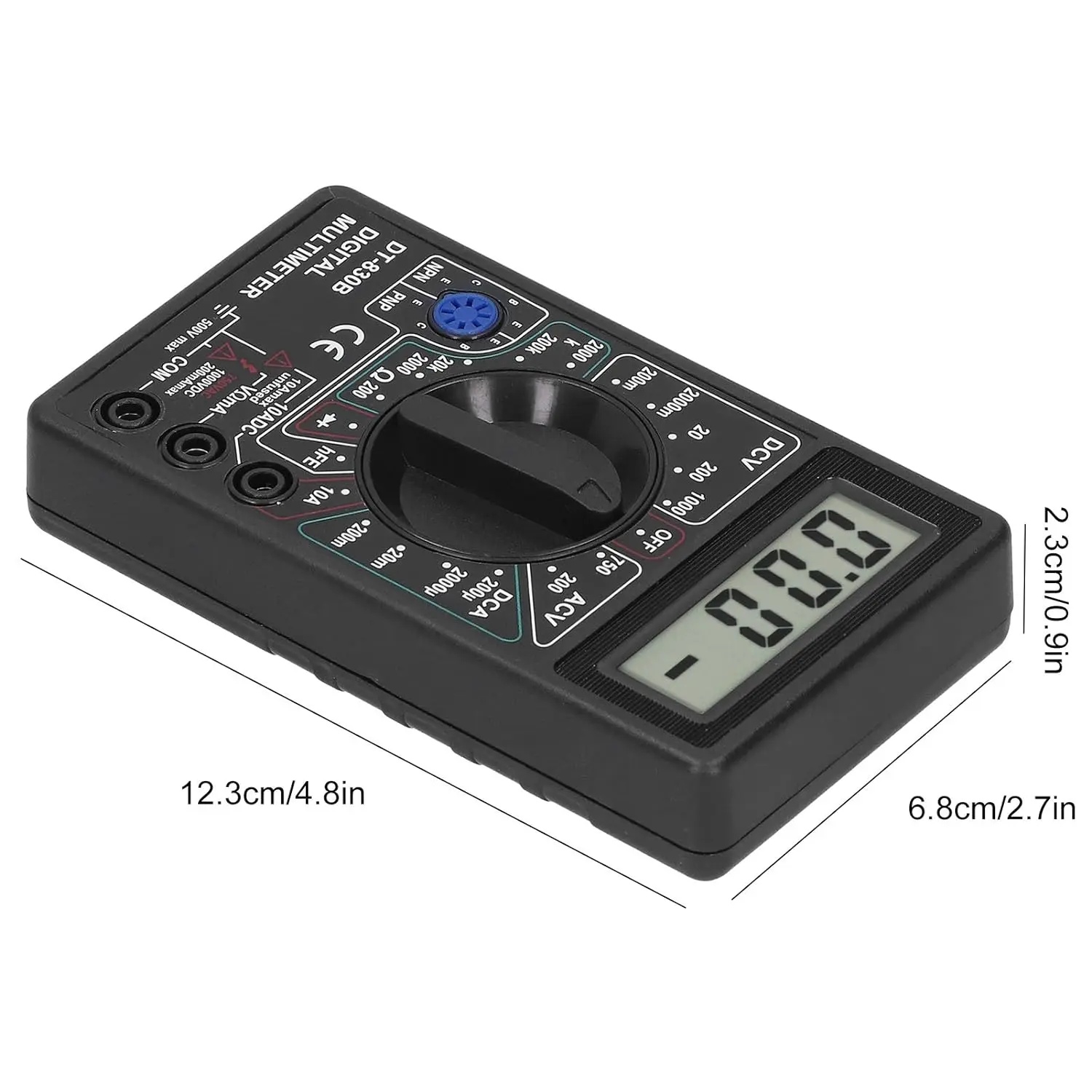 Multimeter Digital Penguji Mul - Analog Meter Gauge ulasan dan harga