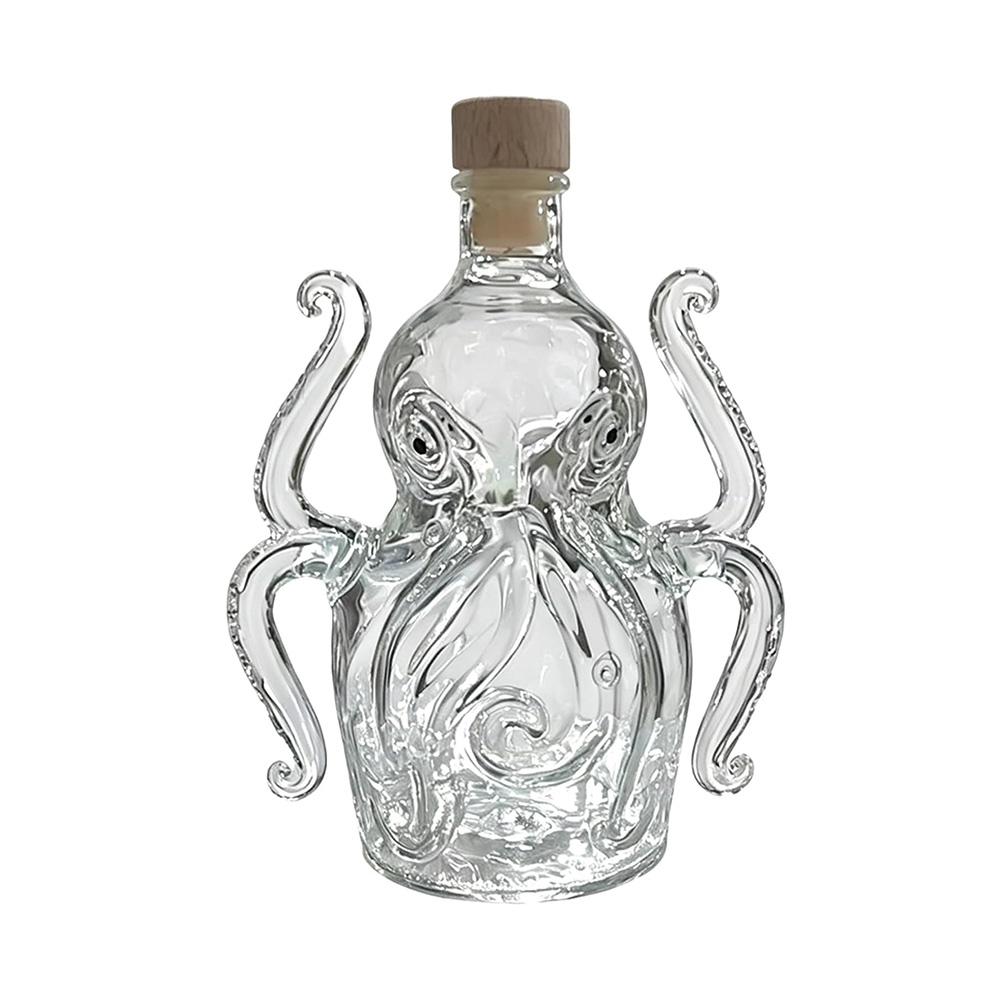 Botol Wiski Mini 320ml Bentuk  - Vintage Collectible Glassware ulasan dan harga