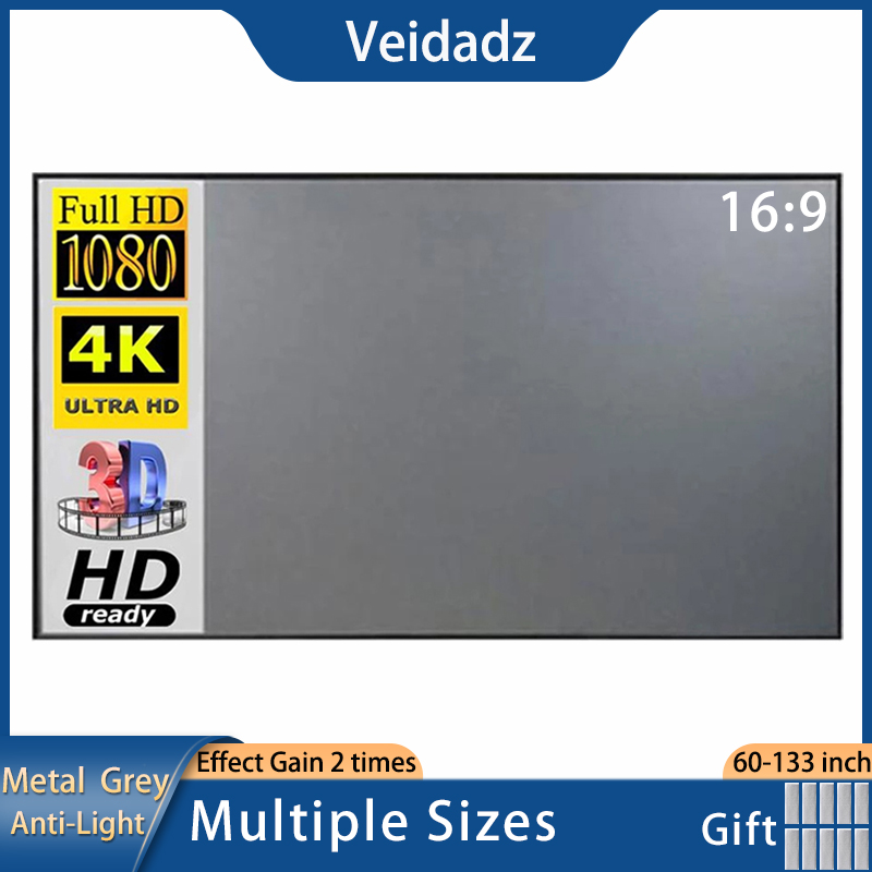 VEIDADZ layar proyektor 60 72  - Slide Film 120 ulasan dan harga
