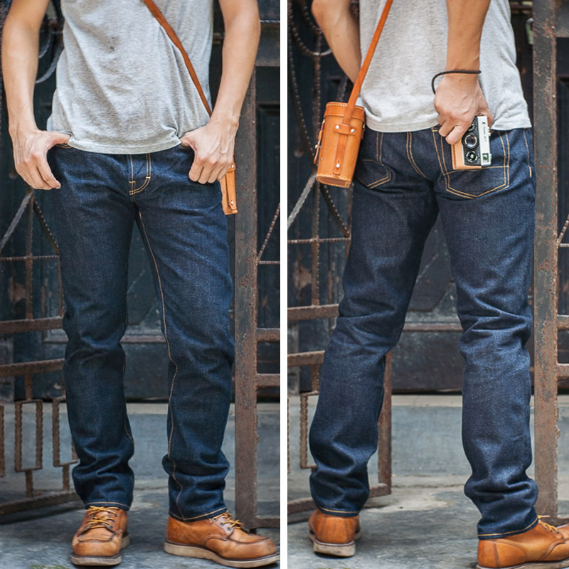 Celana Jeans Denim Tebal Raw D - Levis Jeans 501 ulasan dan harga