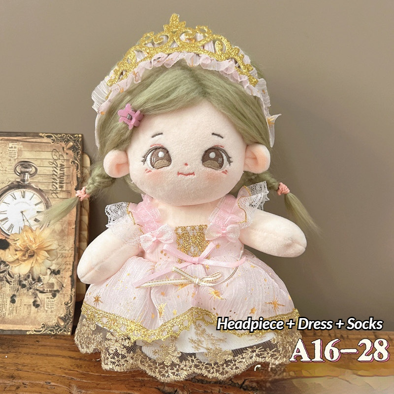 Pakaian Boneka Hanfu Gaya Cina - Vintage Collectible And Vintage Dolls ulasan dan harga