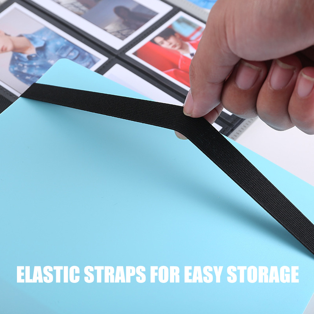 Kertas Cetak 3 Inci Ungu/Pink  - Polaroid Photo Album ulasan dan harga