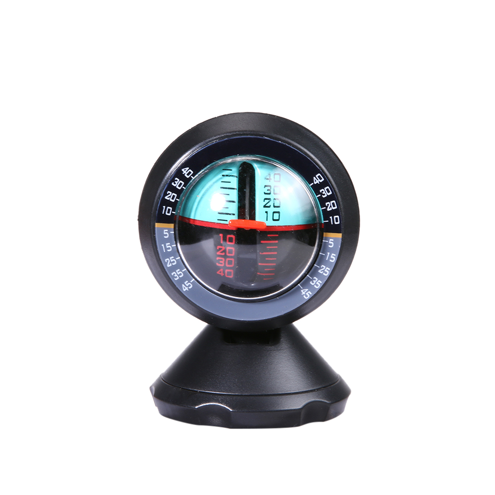 Indikator kemiringan mobil, In - Analog Meter Gauge ulasan dan harga