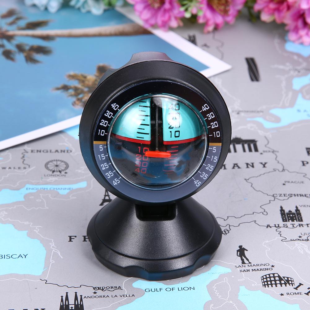 Indikator kemiringan mobil, In - Analog Meter Gauge ulasan dan harga