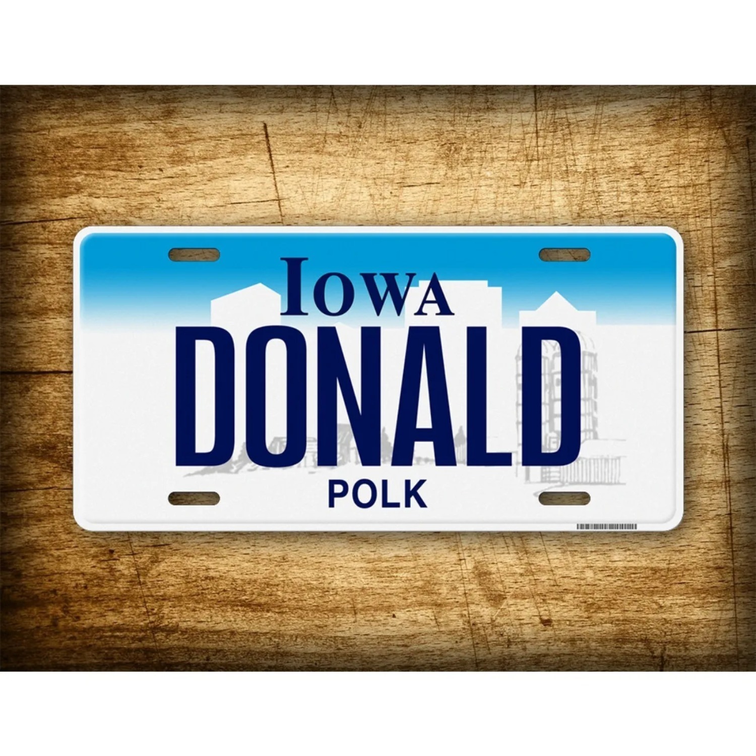 Papan Logam Vintage Iowa yang  - Vintage Collectible Signs ulasan dan harga