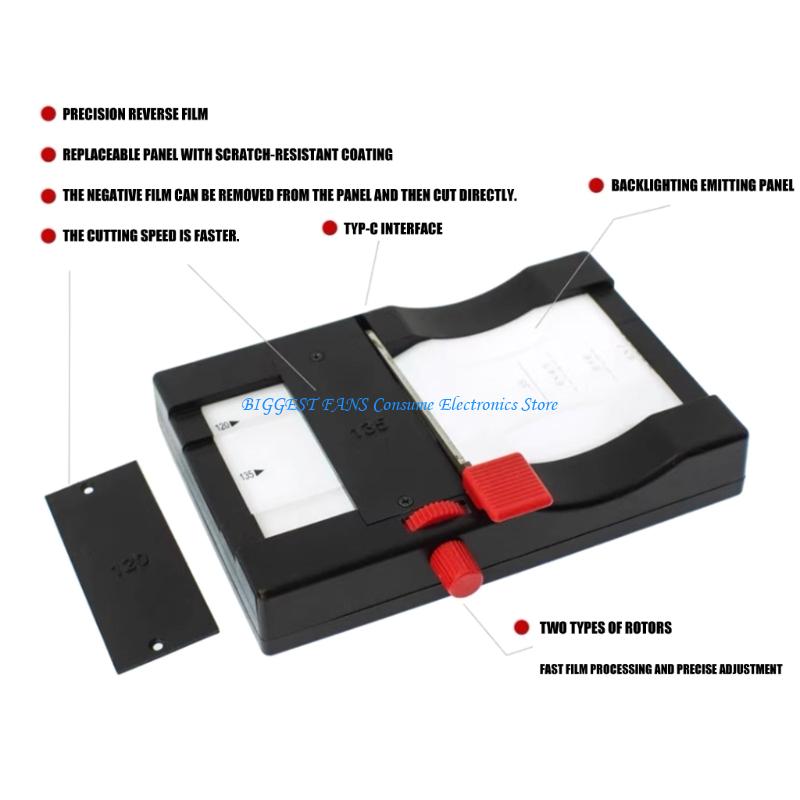 Alat Pemotong Portabel Pemangk - Slide Film 120 ulasan dan harga