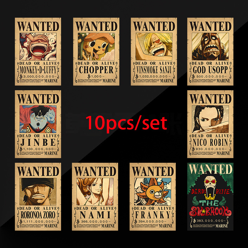 10pcs Anime One Piece Luffy 3  - Vintage Collectible Toys ulasan dan harga