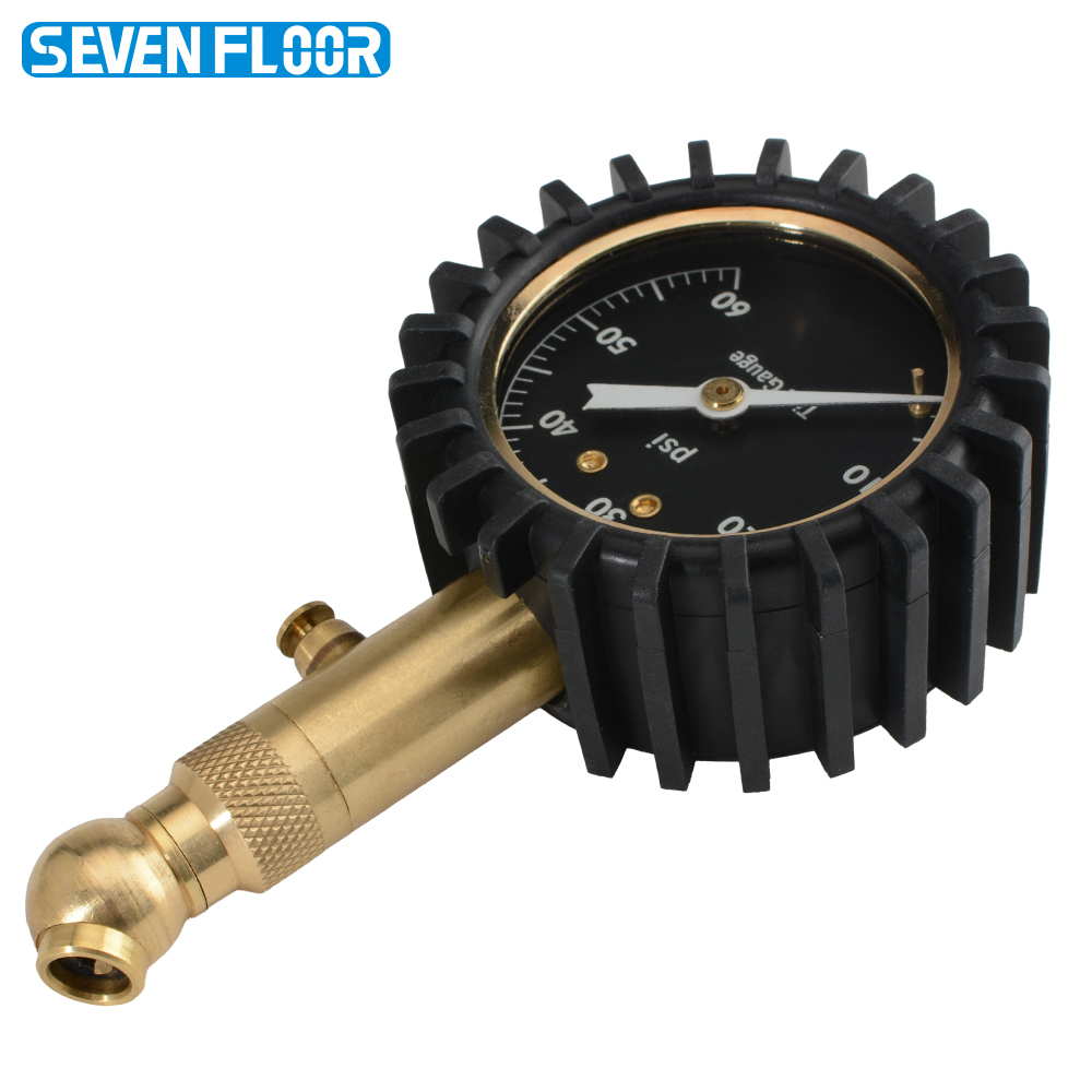 Pengukur Tekanan Ban 0-60PSI 2 - Analog Meter Gauge ulasan dan harga