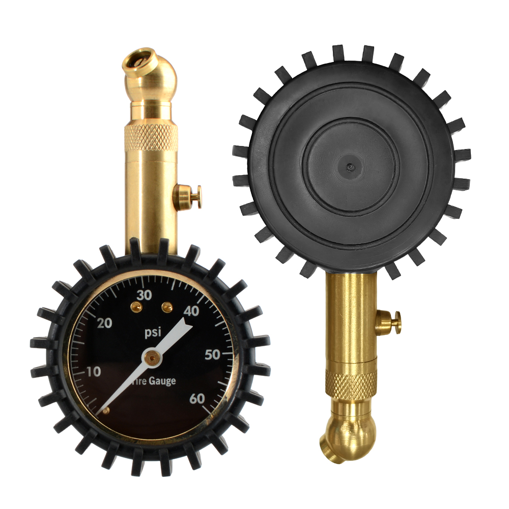 Pengukur Tekanan Ban 0-60PSI 2 - Analog Meter Gauge ulasan dan harga