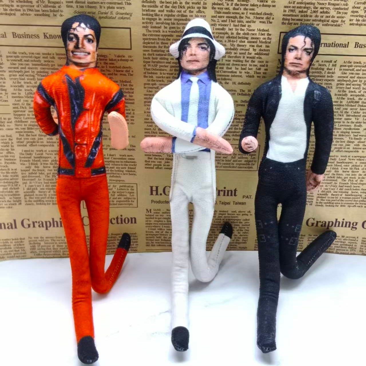 Boneka Prop Cosplay MJ Michael - Vintage Collectible And Vintage Dolls ulasan dan harga