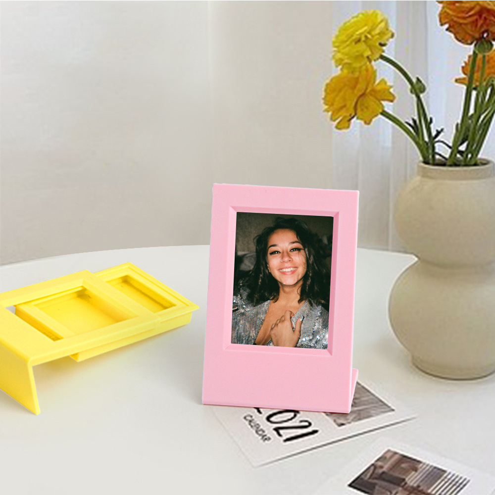 Bingkai foto warna-warni, 2-5  - Polaroid Photo Album ulasan dan harga