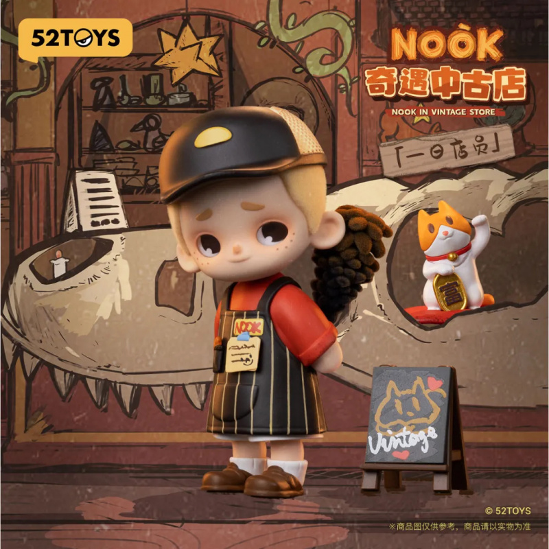 NOOK IN VINTAGE STORE Seri Kot - Vintage Collectible Toys ulasan dan harga