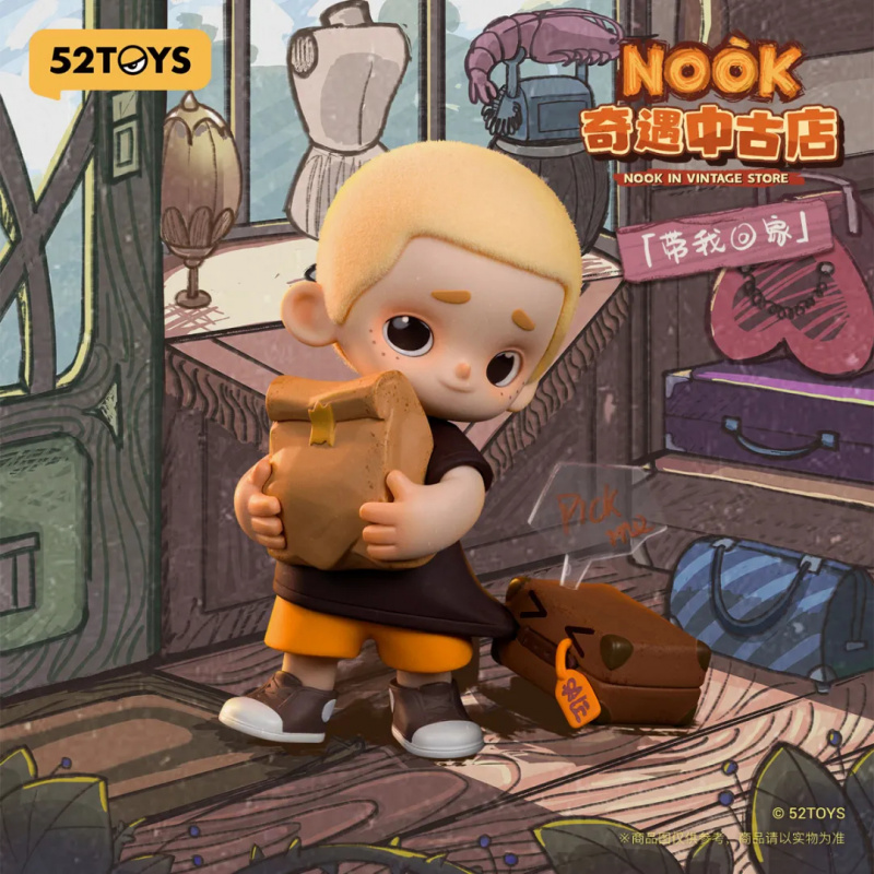 NOOK IN VINTAGE STORE Seri Kot - Vintage Collectible Toys ulasan dan harga