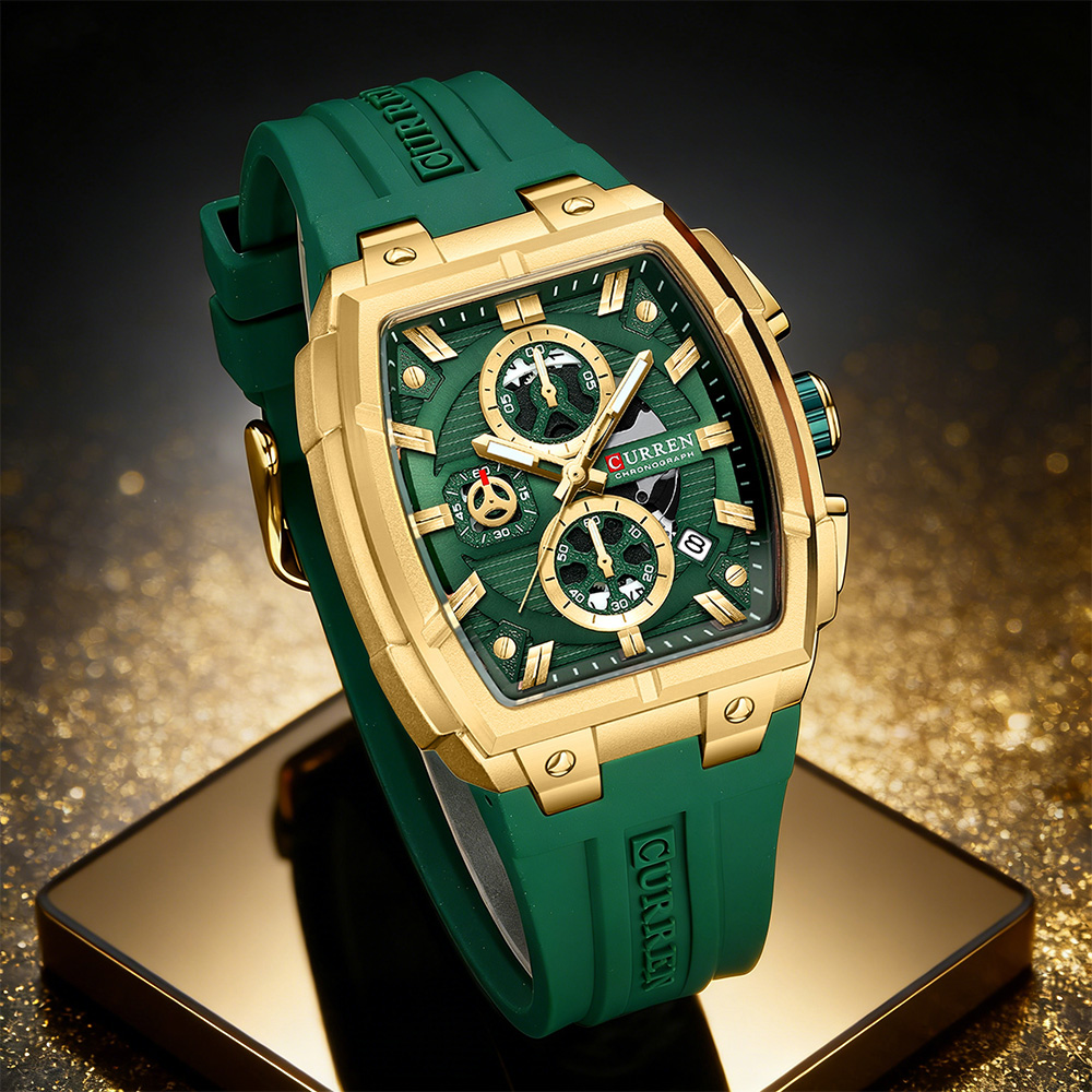 Jam Tangan Mewah Vintage CURRE - Vintage Watch Collecting ulasan dan harga