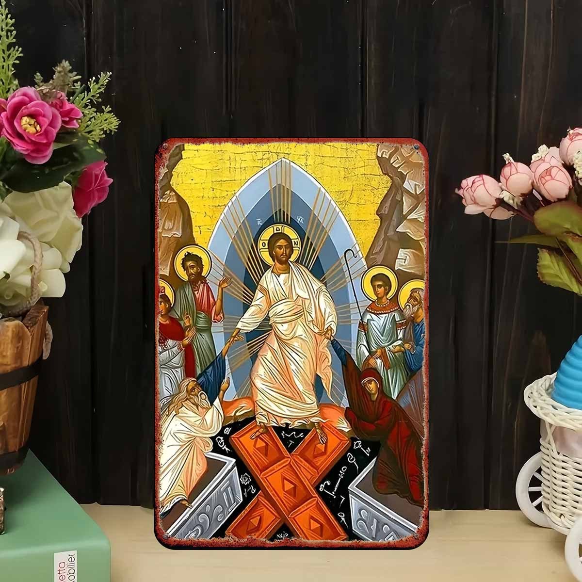 Papan Logam Vintage 2D Dekoras - Vintage Collectible Signs ulasan dan harga