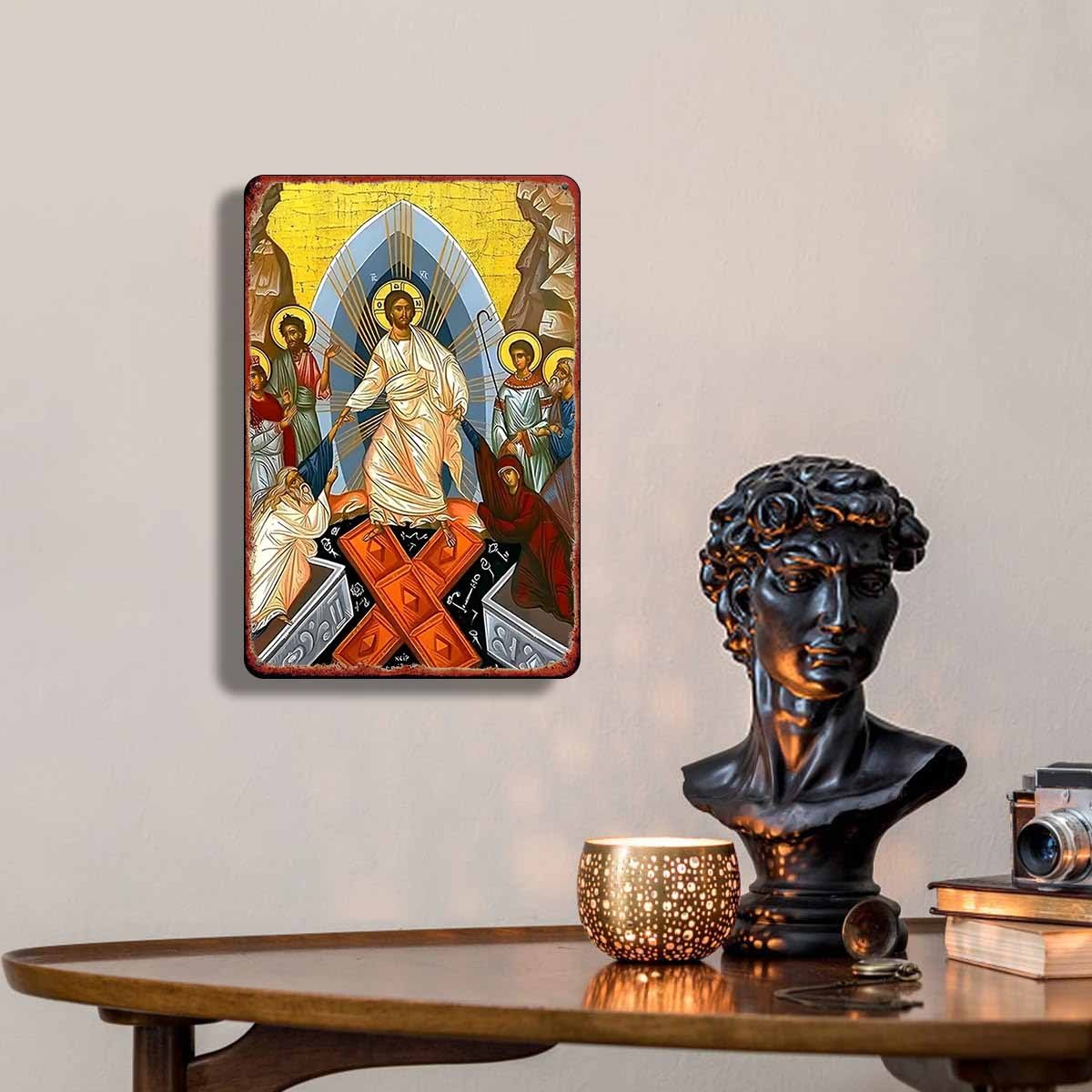 Papan Logam Vintage 2D Dekoras - Vintage Collectible Signs ulasan dan harga