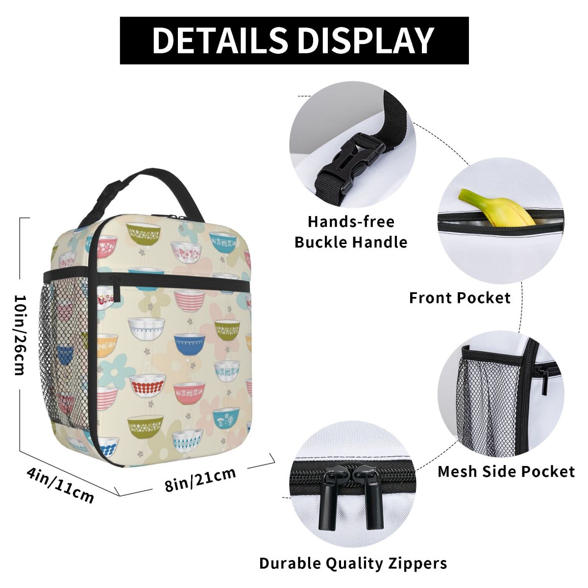 Tas Makan Siang Terisolasi Kol - Vintage Collectible Pyrex ulasan dan harga