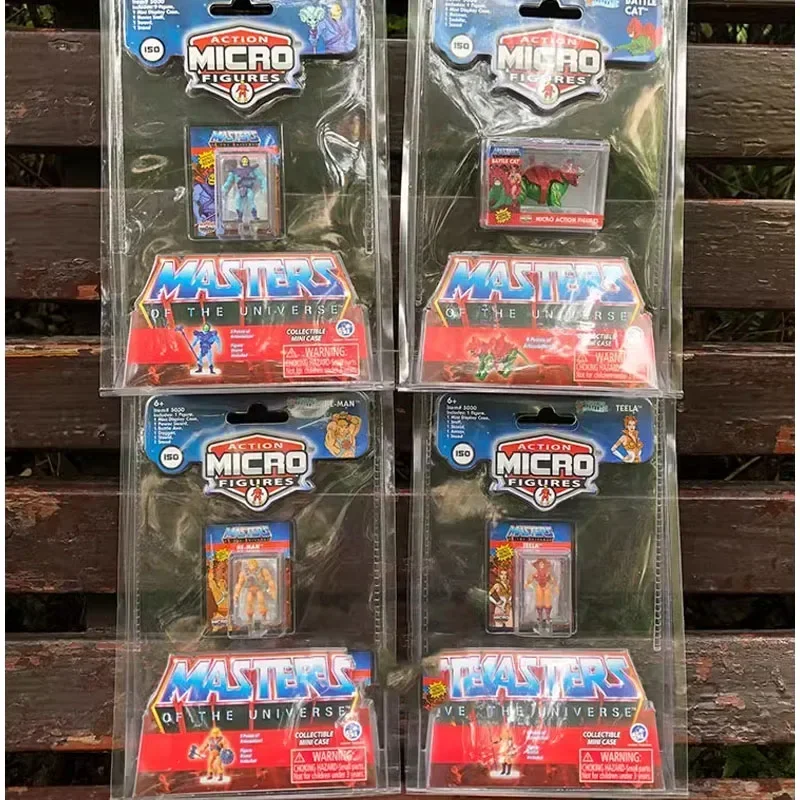 Figur mikro aksi Miniaturees m - Vintage Collectible Toys ulasan dan harga