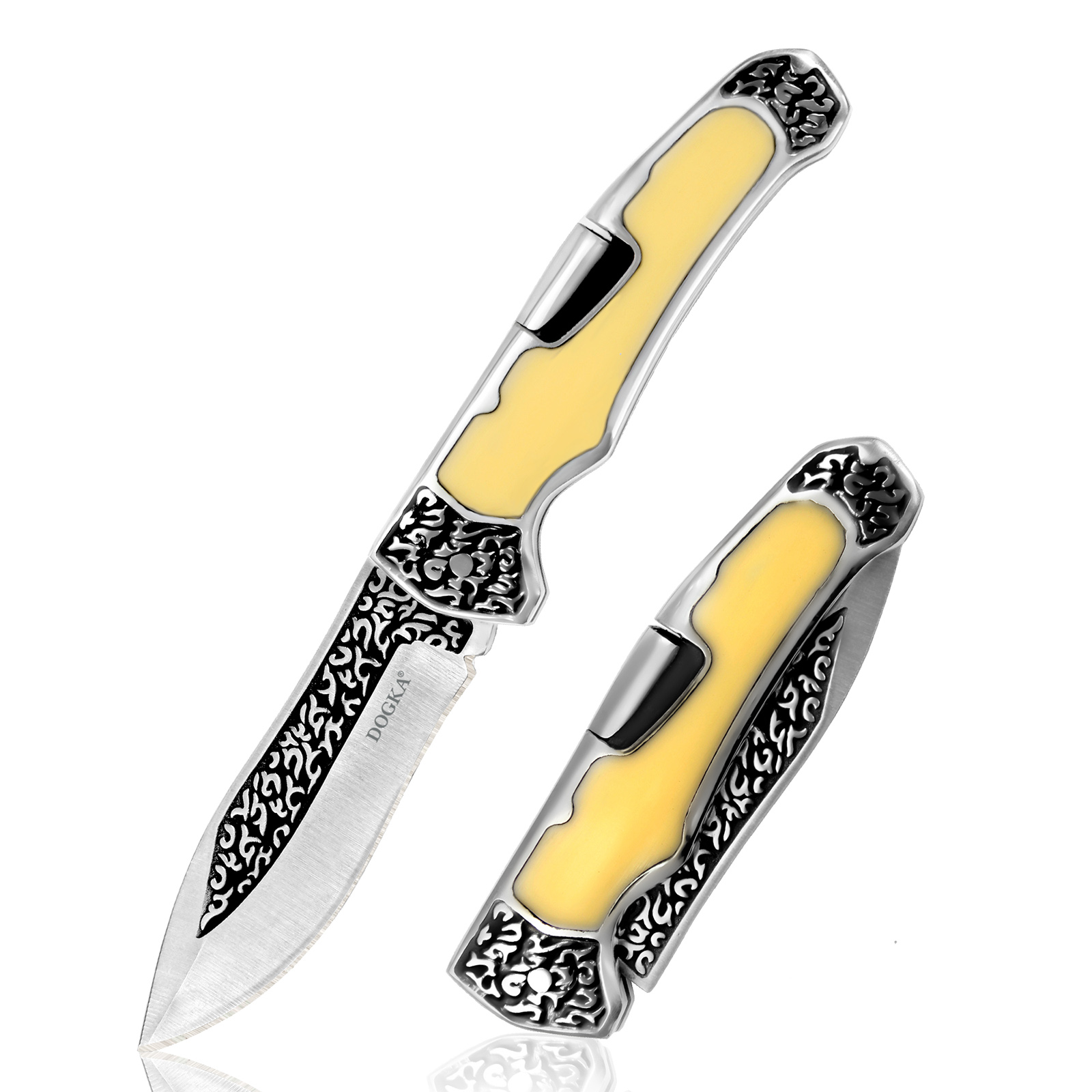 Alat Utilitas Lipat Berukir Vi - Vintage Collectible Knives ulasan dan harga