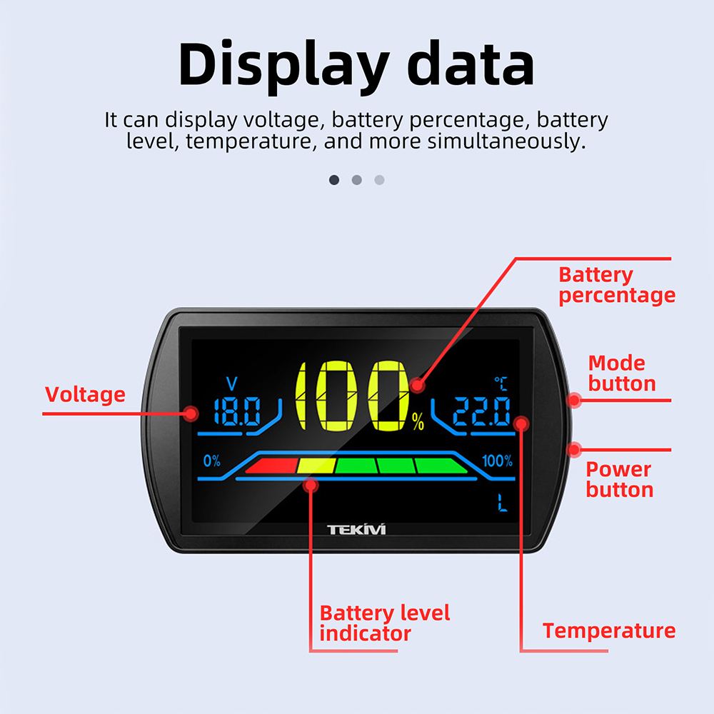 8856A Pengukur Kapasitas Bater - Analog Meter Gauge ulasan dan harga